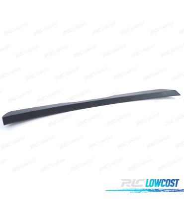 AILERON BECQUET DE TOIT VOLKSWAGEN VW POLO 5 6R 6C 14-17 NOIR BRILLANT