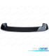 AILERON SPOILER VOLKSWAGEN VW POLO MK5 09-14 LOOK R LINE NOIR BRILLANT