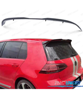 AILERON BECQUET TOIT VOLKSWAGEN VW GOLF 7 GTI 13-20 CARBONE
