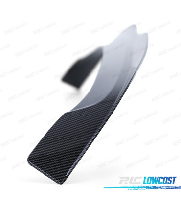AILERON BECQUET TOIT VOLKSWAGEN VW GOLF 7 GTI 13-20 CARBONE