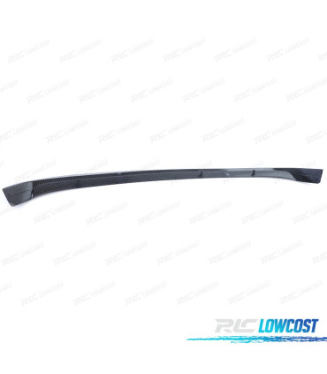 AILERON BECQUET TOIT VOLKSWAGEN VW GOLF 7 GTI 13-20 CARBONE