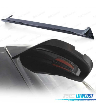 AILERON VOLKSWAGEN VW GOLF 7 7.5 13-20 LOOK R-LINE NOIR BRILLANT