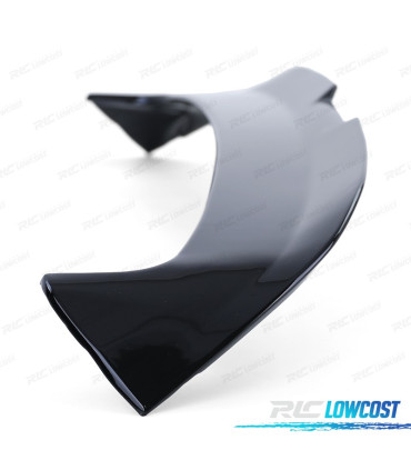 AILERON VOLKSWAGEN VW GOLF 7 7.5 13-20 LOOK R-LINE NOIR BRILLANT