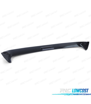 AILERON VOLKSWAGEN VW GOLF 7 7.5 13-20 LOOK R-LINE NOIR BRILLANT