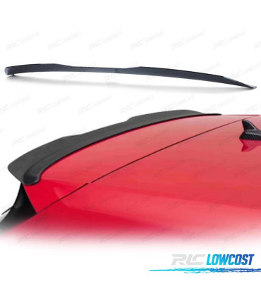 AILERON BECQUET TOIT VOLKSWAGEN VW GOLF 7 13-20 NOIR BRILLANT