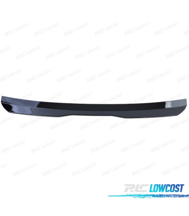 AILERON BECQUET TOIT VOLKSWAGEN VW GOLF 7 13-20 NOIR BRILLANT