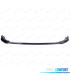 SPOILER LAME AVANT VOLKSWAGEN VW POLO 6 2G AW 17- NOIR BRILLANT