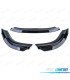 SPOILER LAME AVANT VOLKSWAGEN VW POLO 9N3 05-09 NOIR BRILLANT