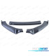 SPOILER LAME AVANT VOLKSWAGEN VW GOLF 7 13-20 NOIR BRILLANT