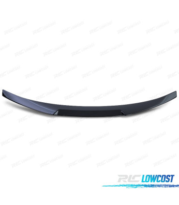 AILERON BMW F32 13-18 LOOK M4 NOIR BRILLANT