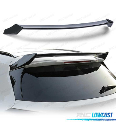 AILERON BECQUET MERCEDES GLA X156 13-20 LOOK AMG NOIR BRILLANT