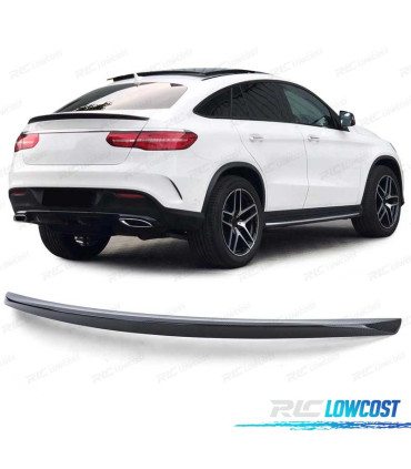 AILERON BECQUET LAME COFFRE MERCEDES GLE C292 15-19 LOOK AMG CARBONE