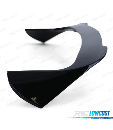 AILERON BECQUET TOIT BMW X5 F15 13-18 LOOK M NOIR BRILLANT