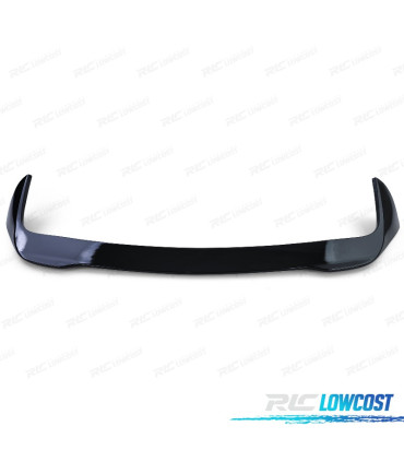 AILERON BECQUET TOIT BMW X5 F15 13-18 LOOK M NOIR BRILLANT