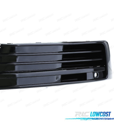 GRILLES VOLKSWAGEN VW T6 MULTIVAN 15-19 ACC NOIR BRILLANT