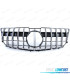 CALANDRE MERCEDES GLK X204 12-15 LOOK AMG NOIR BRILLANT CHROMÉ