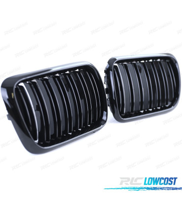 CALANDRE BMW E36 96-99 LOOK M NOIR BRILLANT