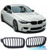CALANDRES BMW F30 F31 11-19 LOOK M PERFORMANCE NOIR MAT