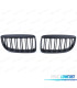 CALANDRES BMW E90 E91 05-08 LOOK M NOIR MAT
