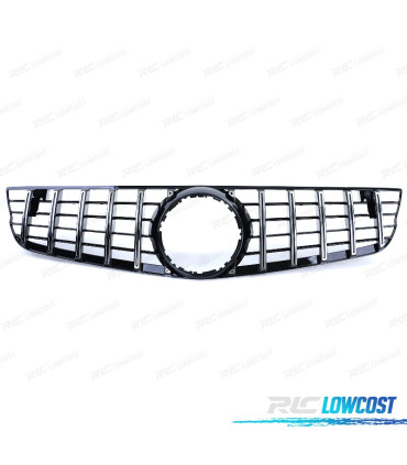 CALANDRE MERCEDES SL R230 08-12 NOIR CHROMÉ