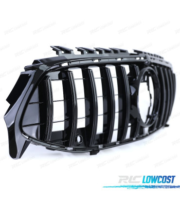 CALANDRE MERCEDES CLASSE CLA C118 19- LOOK AMG GT NOIR BRILLANT