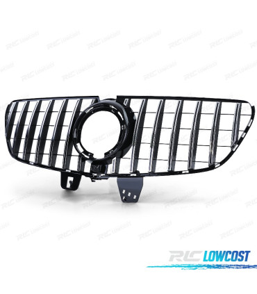 CALANDRE MERCEDES CLASSE V W447 19- NOIR CHROMÉ LOOK AMG