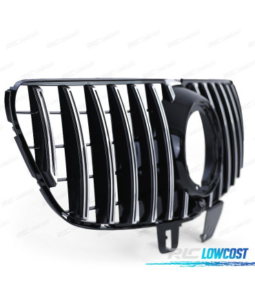 CALANDRE MERCEDES CLASSE V W447 19- NOIR CHROMÉ LOOK AMG