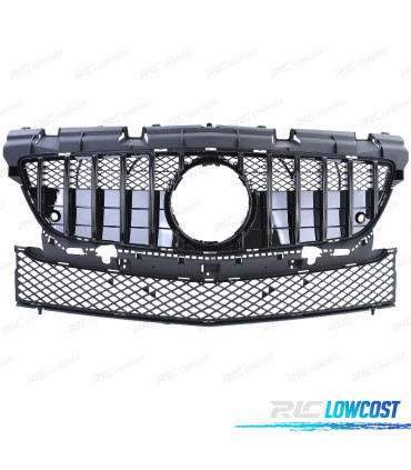 CALANDRE MERCEDES SLK R172 11-15 NOIR BRILLANT LOOK GT-R