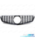 CALANDRE MERCEDES E C207 A207 09-13 NOIR BRILLANT LOOK GTR
