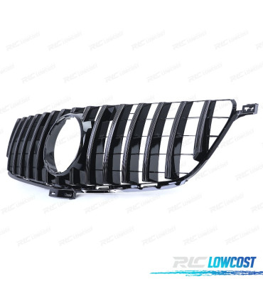 CALANDRE MERCEDES ML W166 11-15 LOOK AMG NOIR BRILLANT