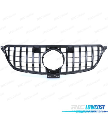 CALANDRE MERCEDES GLE COUPÉ C292 15-19 LOOK AMG NOIR BRILLANT