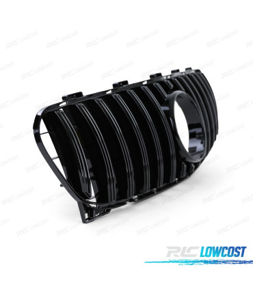 CALANDRE MERCEDES GLA X156 17-20 LOOK AMG NOIR BRILLANT