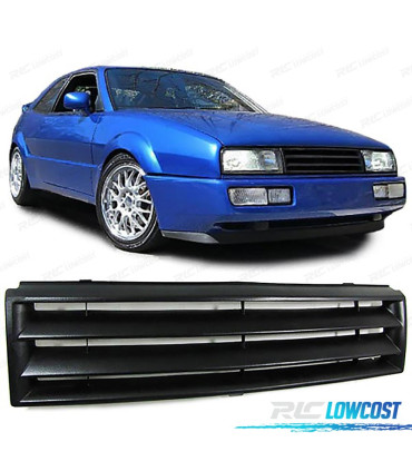 CALANDRE VOLKSWAGEN VW CORRADO 89-96 NOIR