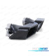EMBOUT D'ÉCHAPPEMENT BMW F10 F11 F12 F13 LOOK V8 NOIR