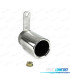 EMBOUT D'ÉCHAPPEMENT BMW X1 F48 14- CHROMÉ