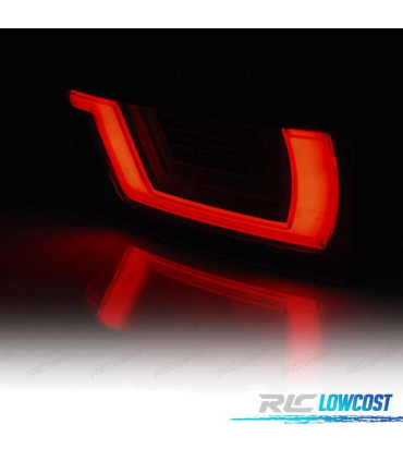 FEUX ARRIÈRE RANGE ROVER EVOQUE 11-18 CLIGNOTANTS LED DYNAMIQUES FUMÉ