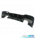 DIFFUSEUR POUR BMW F20 F21 11-15 LOOK M-PERFORMANCE DOUBLE SORTIES 2 CÔTÉS