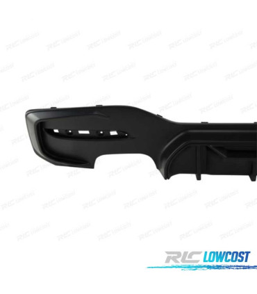 DIFFUSEUR BMW F20 LCI 15-19 LOOK COMPETITION NOIR MATE