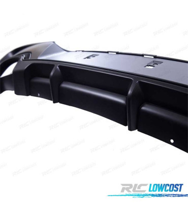 DIFFUSEUR BMW F20 F21 11-15 LOOK M PERFORMANCE SORTIES DOUBLES