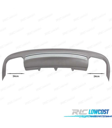 DIFFUSEUR AUDI A5 SPORTBACK 12-16 LOOK S5