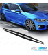 RAJOUTS BAS DE CAISSE BMW F20 F21 11-18 LOOK M PERFORMANCE NOIR BRILLANT