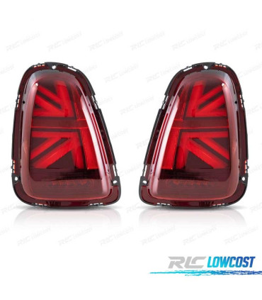 FEUX ARRIÈRE LED MINI COOPER R56 R57 07-14 ROUGE
