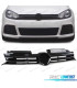 CALANDRE VOLKSWAGEN VW GOLF 6 08-12 LOOK R20 NOIR BRILLANT