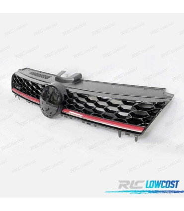 CALANDRE VOLKSWAGEN VW GOLF 7 LIMOUSINE 12-17 ROUGE