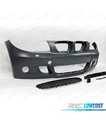 PARE CHOCS FRONTAL BMW SÉRIE 1 E81 E87 E82 E88 LOOK M 04-11 SRA