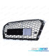 CALANDRE AUDI A4 B9 15-19 LOOK RS4 NOIR BRILLANT PDC