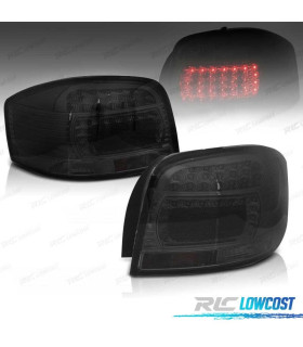 FEUX ARRIÈRE A3 8P 03-08 LED FOND NOIR