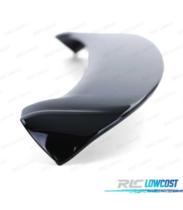 AILERON BECQUET TOIT VOLKSWAGEN VW POLO MK4 01-09 ABS NOIR BRILLANT