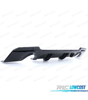 DIFFUSEUR BMW E92 E93 06-14 LOOK M PERFORMANCE NOIR BRILLANT