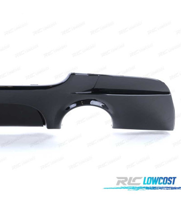 DIFFUSEUR BMW E92 E93 06-14 LOOK M PERFORMANCE NOIR BRILLANT